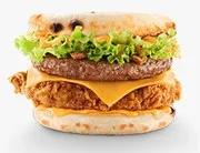 Burger naan dynamite
