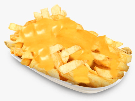 Frites Cheddar
