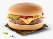 Burger cheese