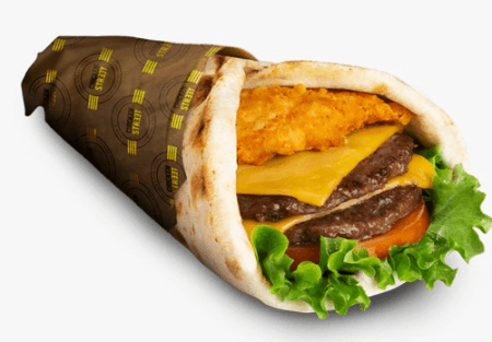 Naan Tenders Et Steak