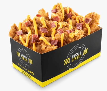 Tenders N Cheese Bacon