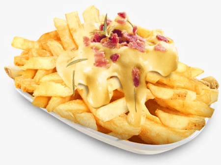 Frites Cheddar Bacon