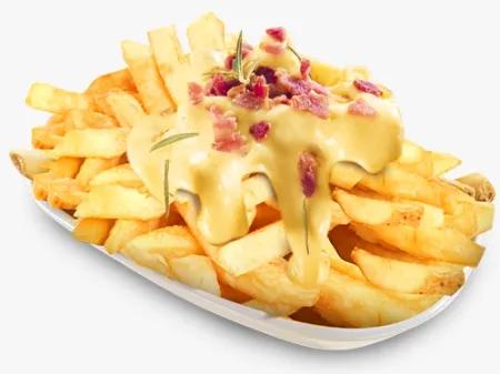 Frites Cheddar Bacon