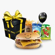 Menu enfants burger cheese