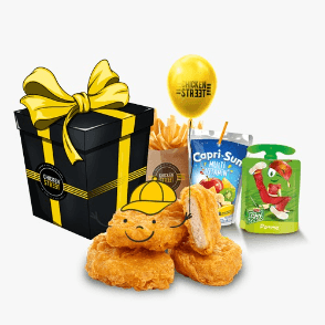 Menu enfants nuggets