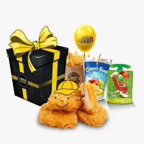 Menu enfants nuggets