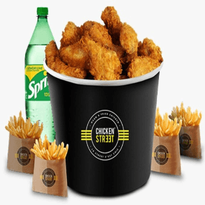 Menu Bucket tenders
