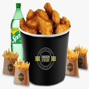 Menu Bucket tenders
