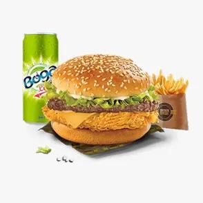 Menu burger steet B