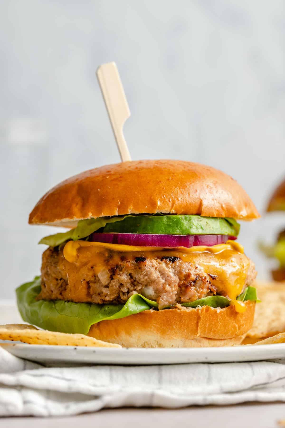 Le Chicken Burger