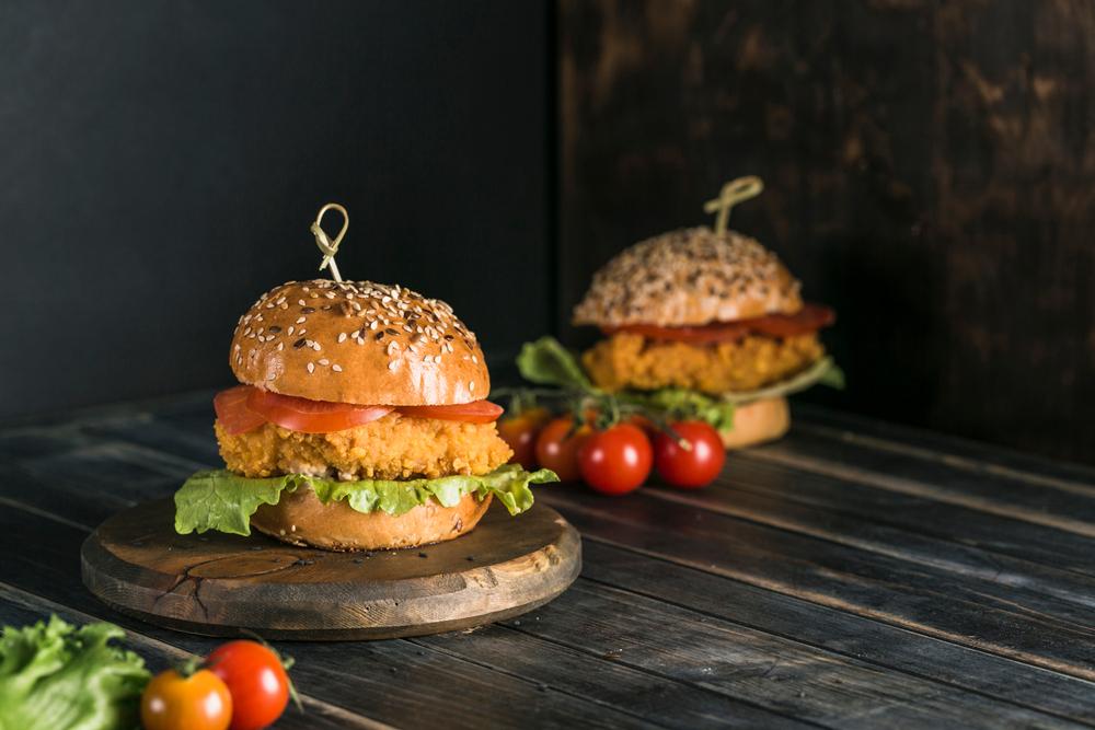 Le Fried Chicken Burger
