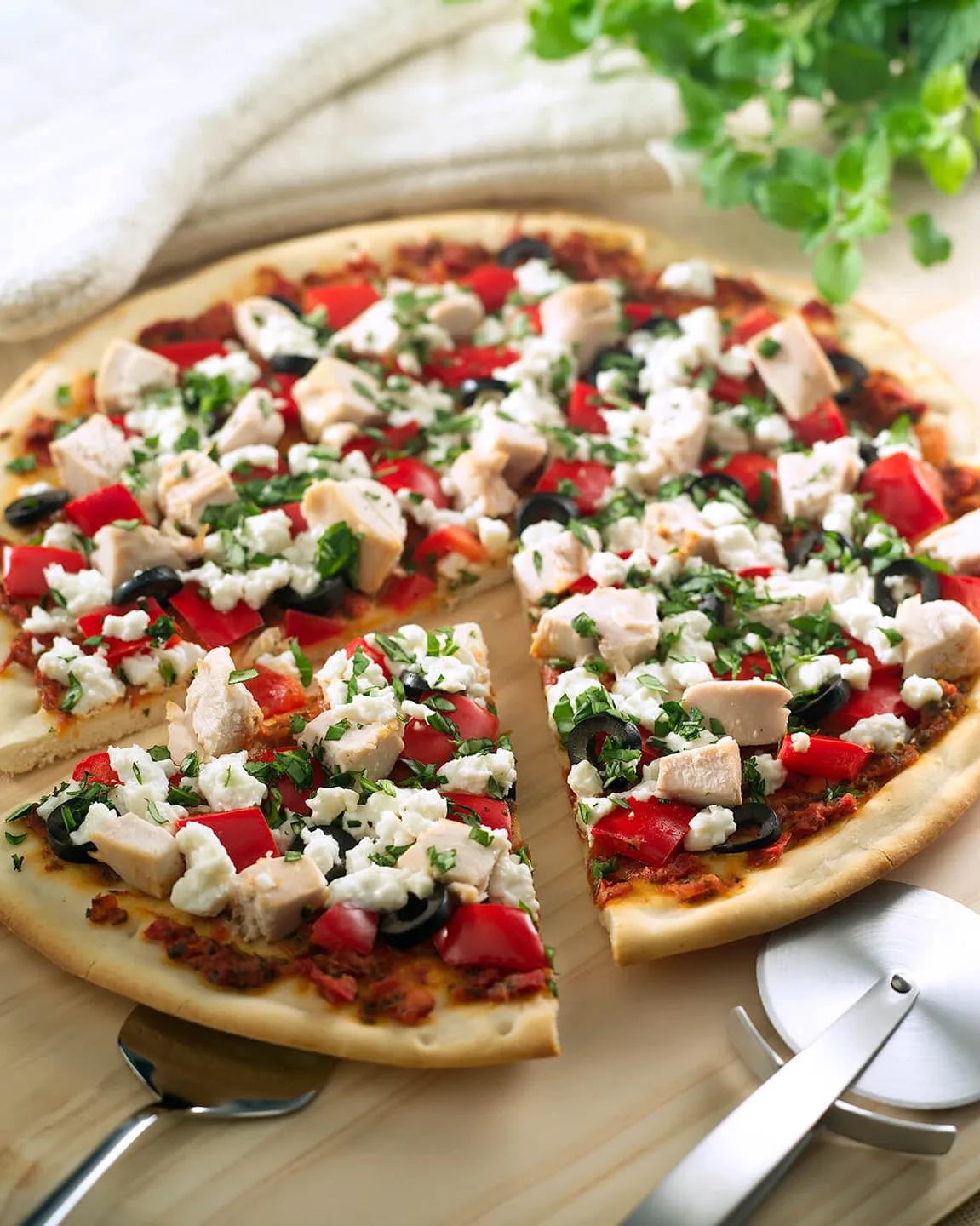 Pizza Poulet