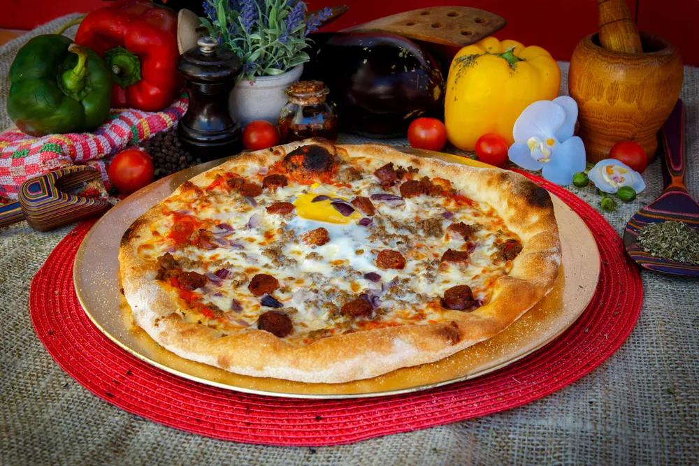 Pizza Merguez