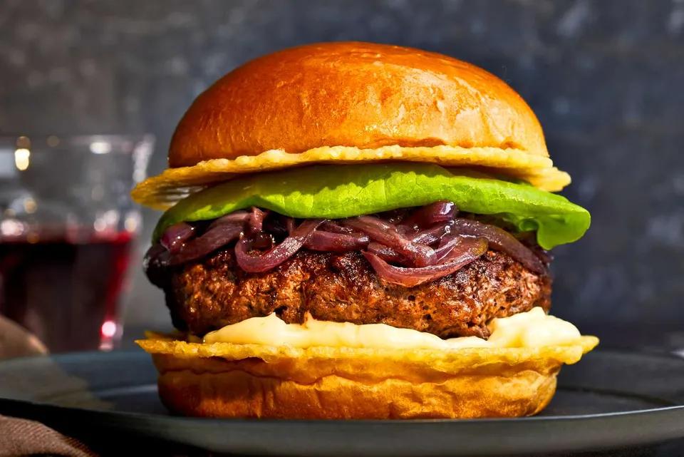 Le Cheese Burger