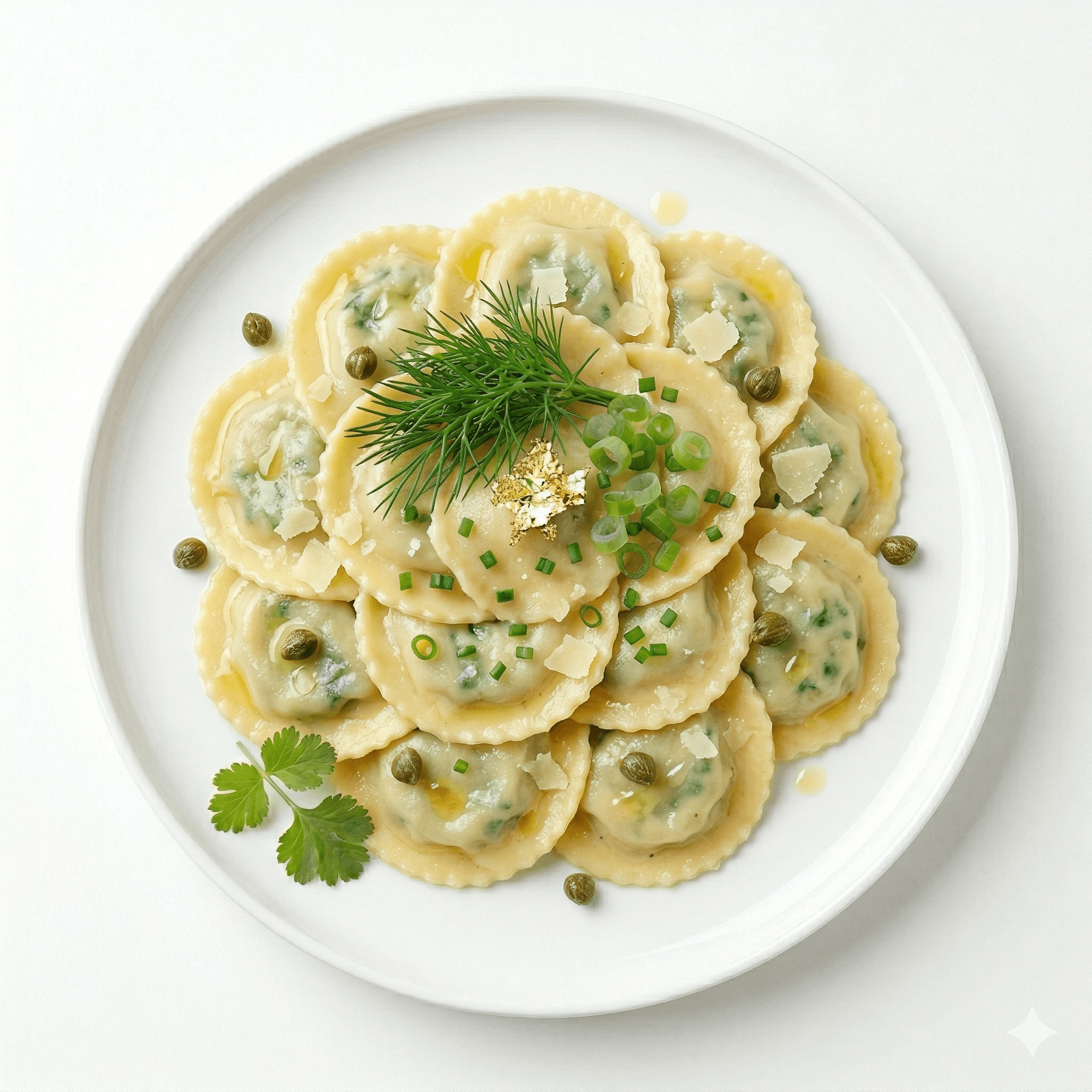 Raviolis Ricotta- épinards