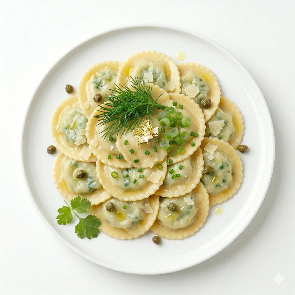 Raviolis Ricotta- épinards