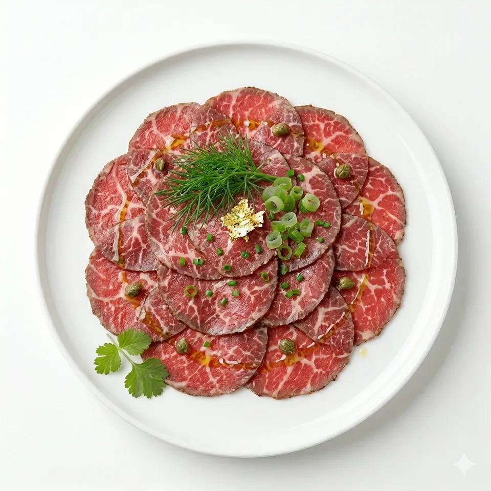 Carpaccio de Boeuf