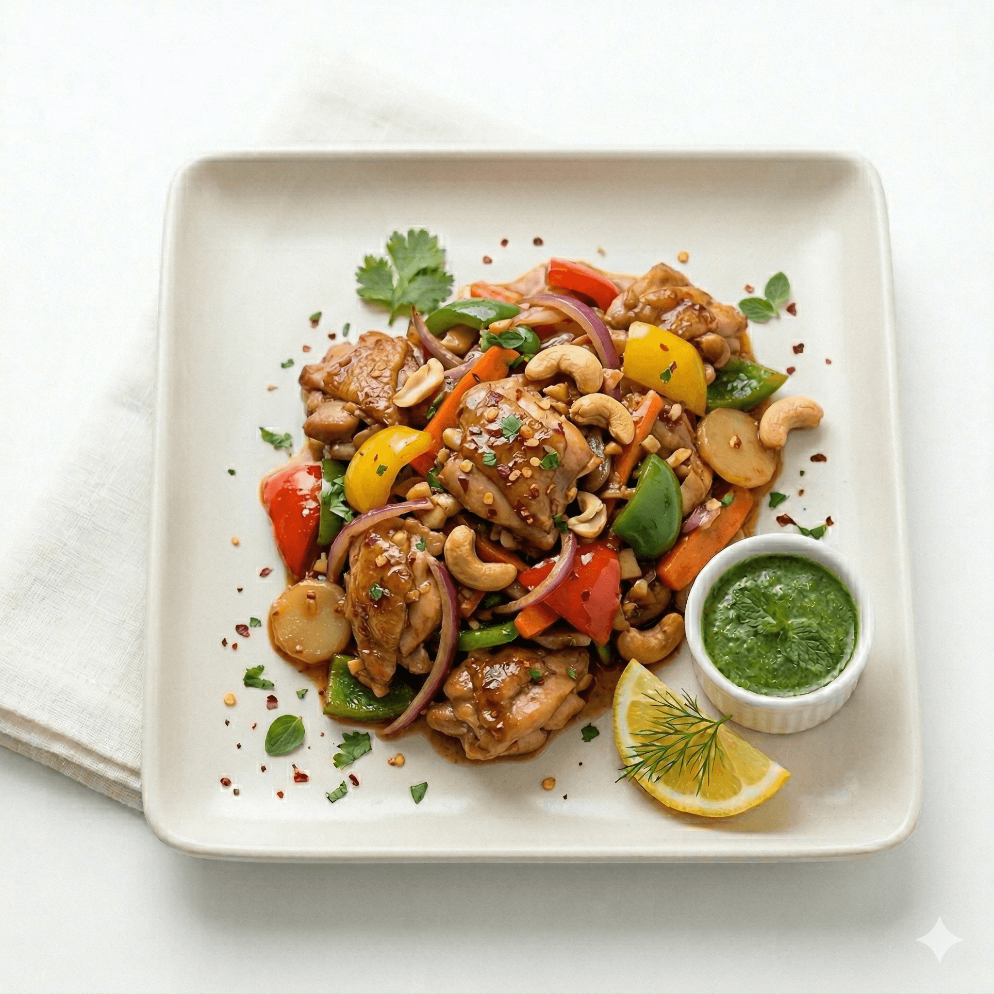 Poulet Sauté à la Chinoise