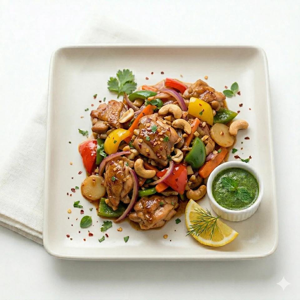 Poulet Sauté à la Chinoise