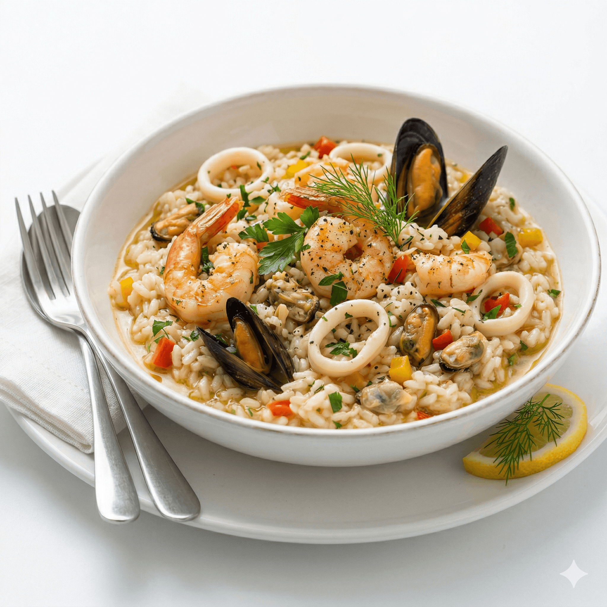 Risotoo Fruits de Mer