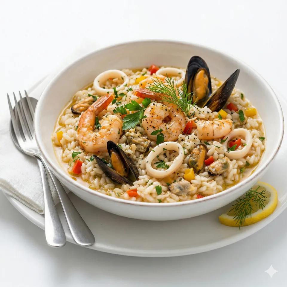 Risotoo Fruits de Mer