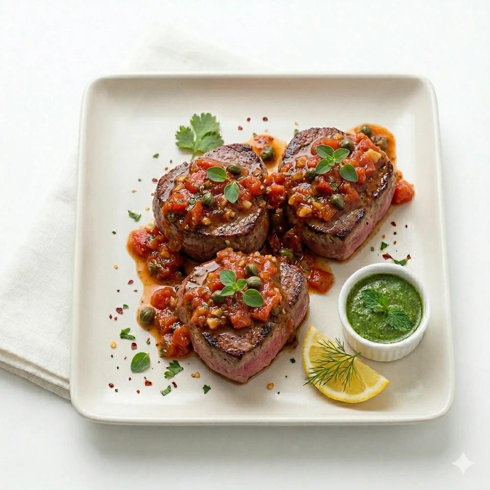 Filet de Veau Pizzaiola