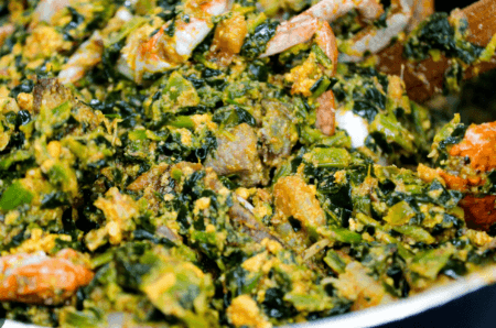 Sauce Epinards Poisson / Riz Blanc