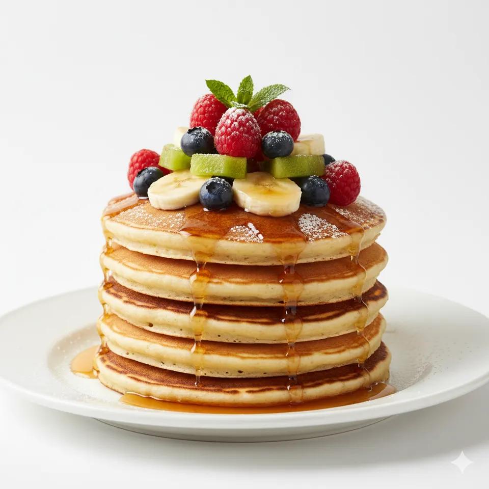 Pancake aux Fruits
