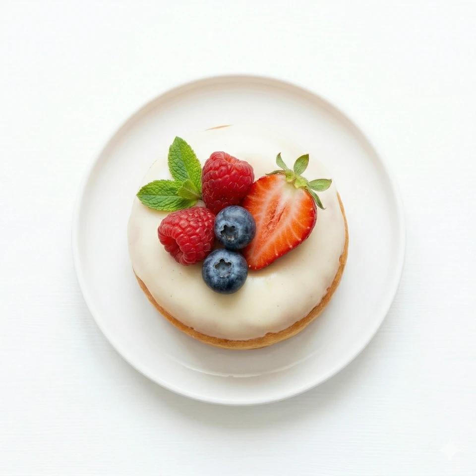 Donuts Fruits