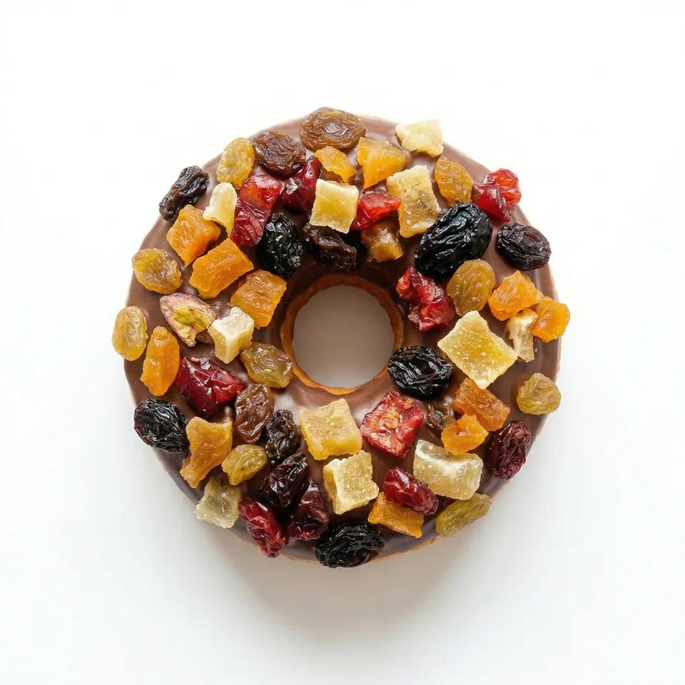 Donuts Fruits Sec