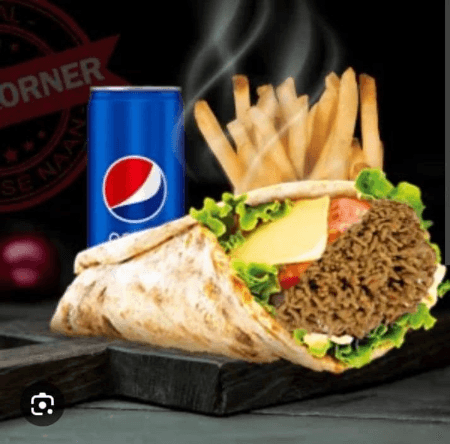 Cheesenaan Viande Hachée