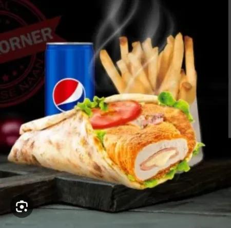Cheesenaan Cordon Bleu