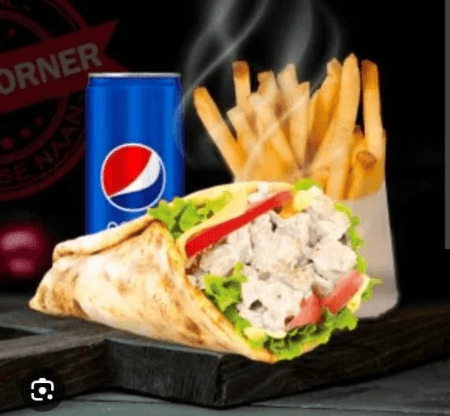 Cheesenaan Chicken Crispy