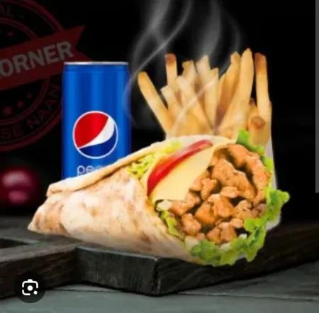 Cheesenaan Chawarma