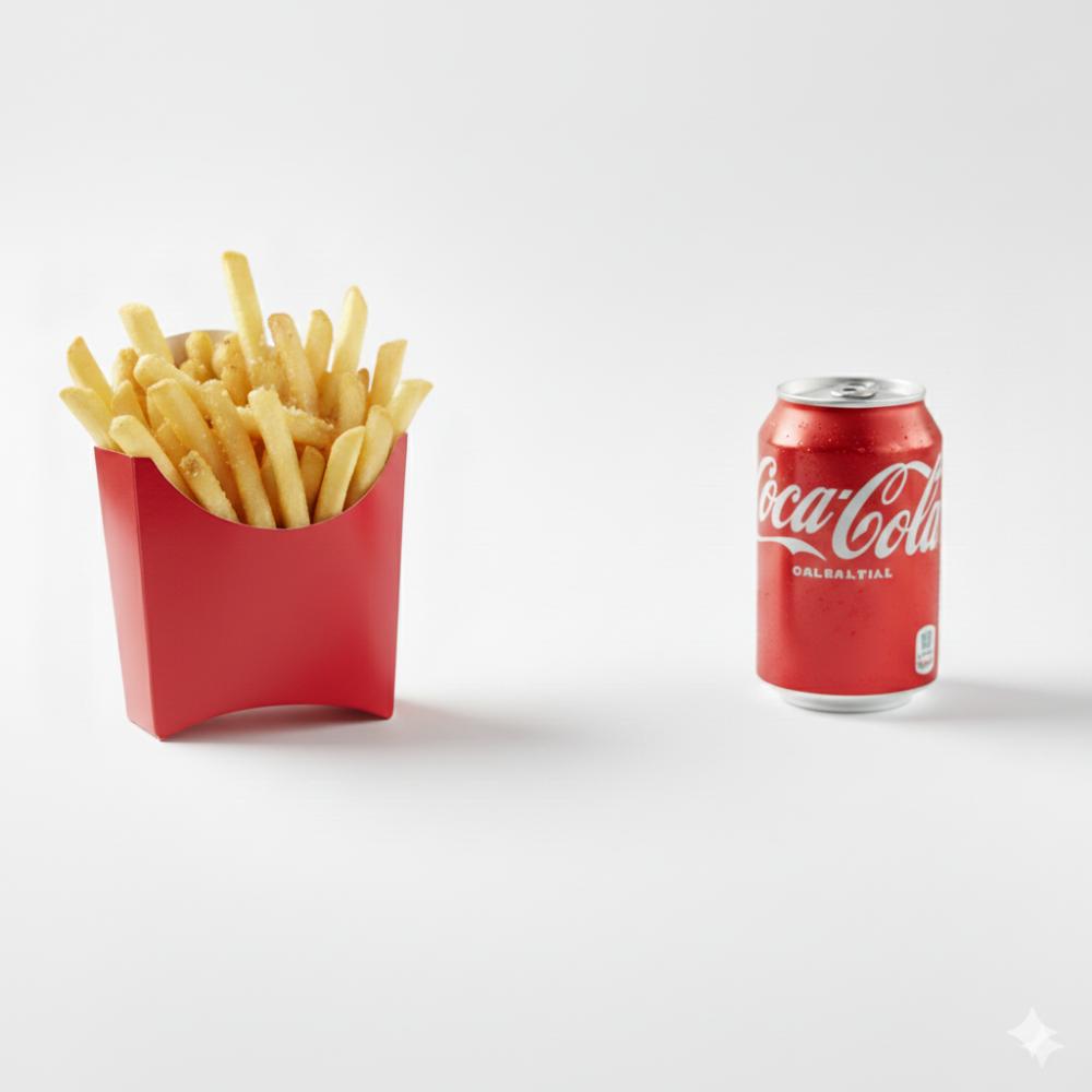 Frites + Boisson