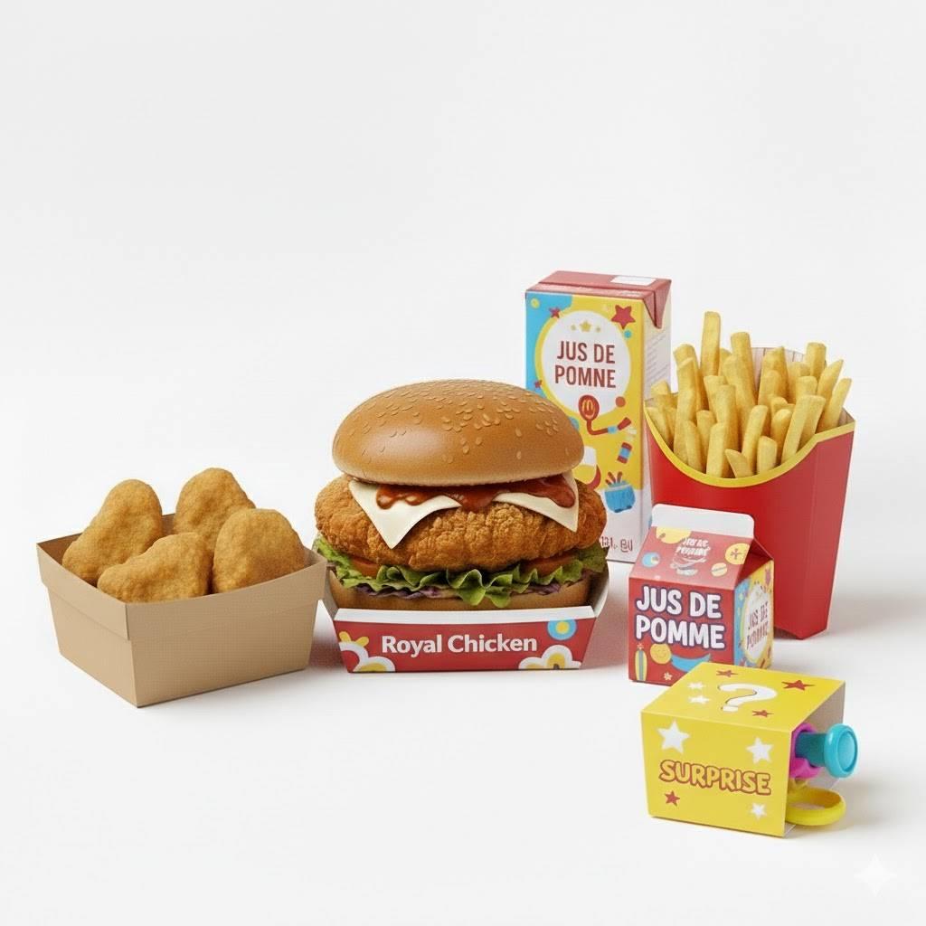 Menu Kids