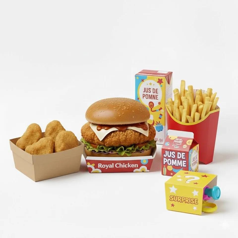 Menu Kids