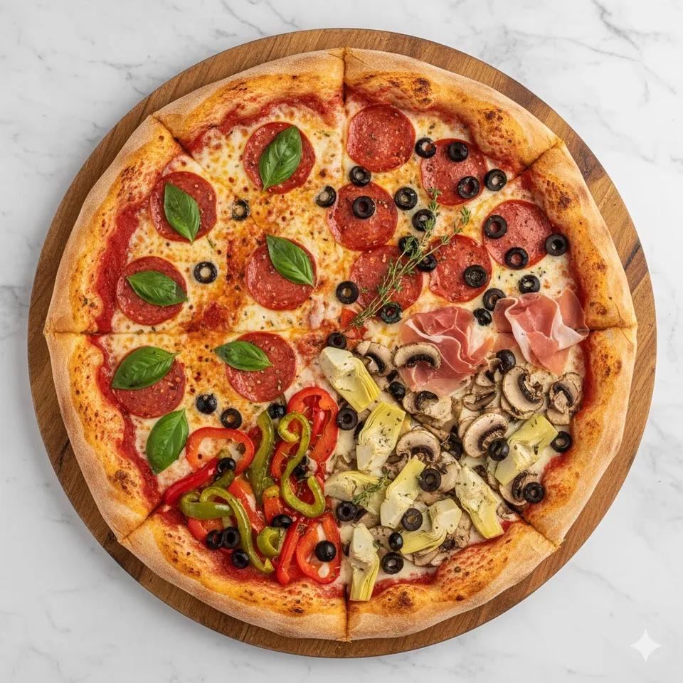 Pizza One, Two, Three