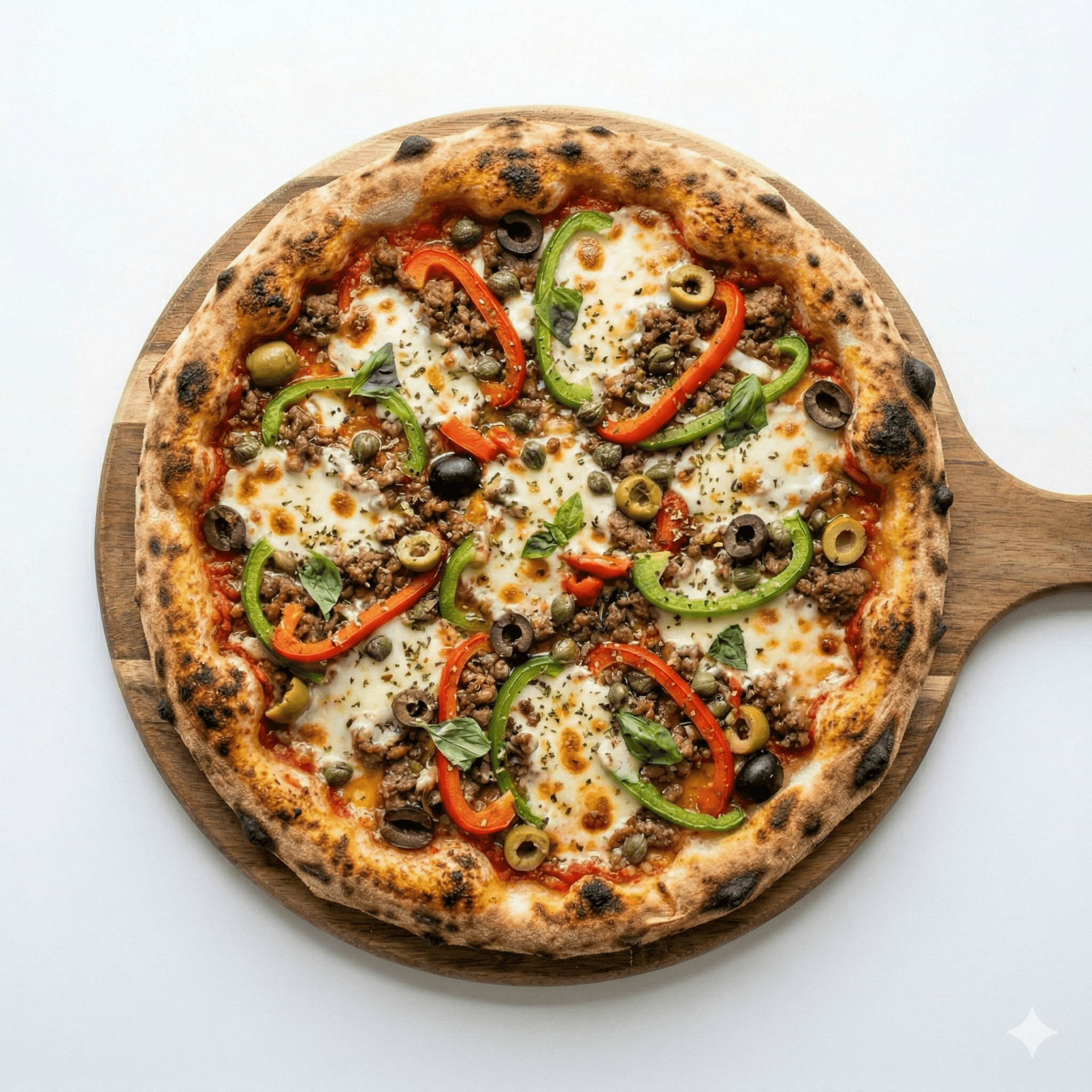 Pizza Végétarienne