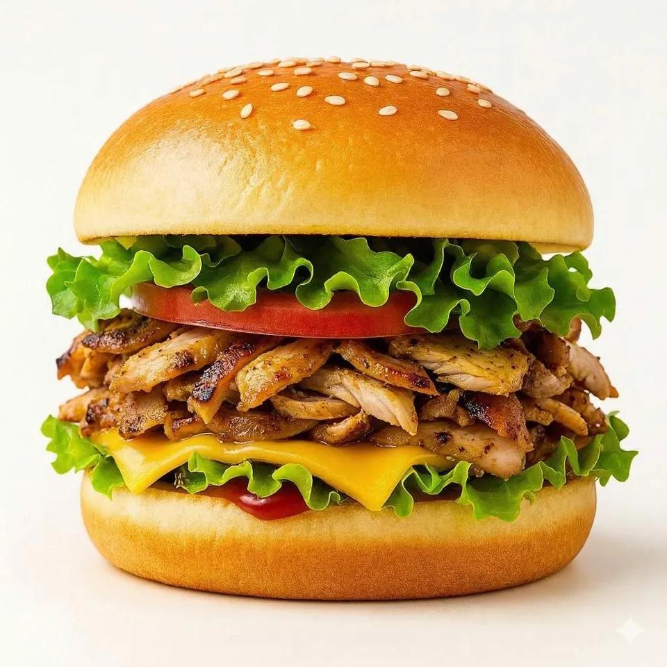 Burger Shawarma Viande