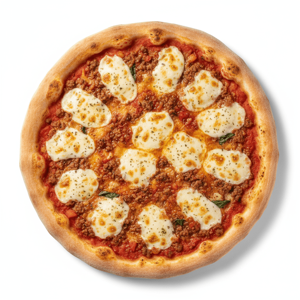 Pizza Veau
