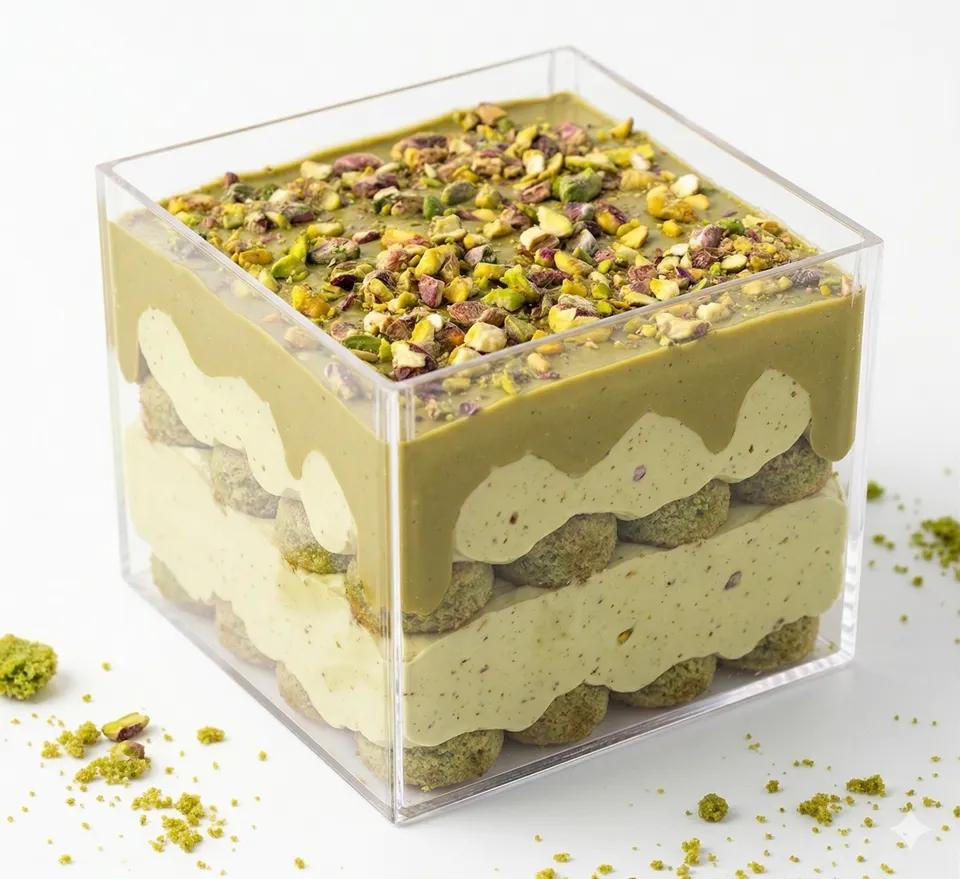 Tiramisu Pistache