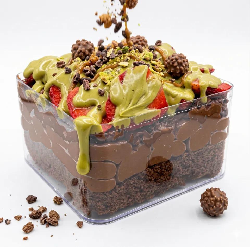 Crunchy choco