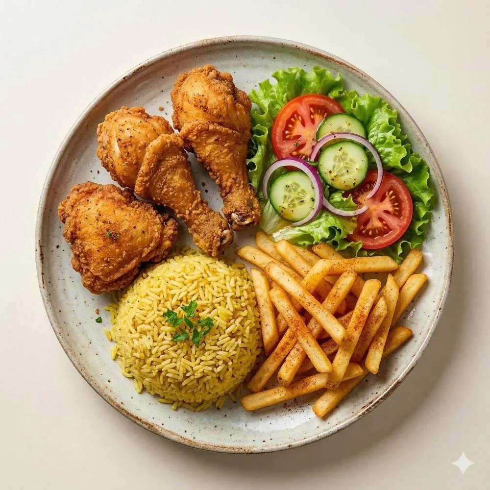 Crispy Plate