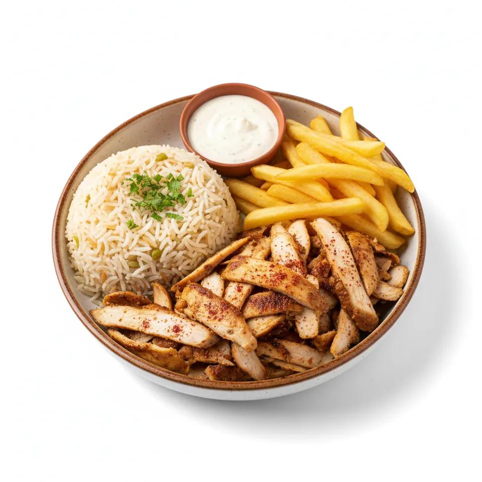 Shawarma Plate