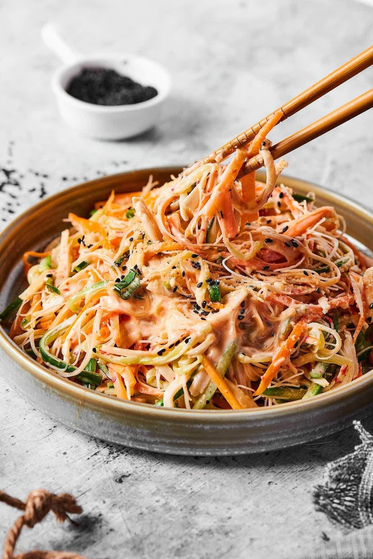 Salade Kani