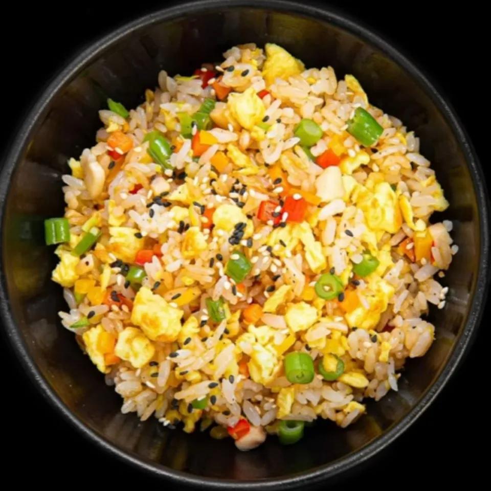 Riz contonais poulet