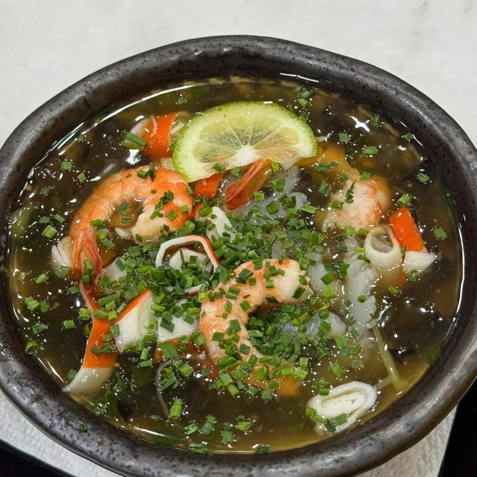 Soupe Fruits De Mer