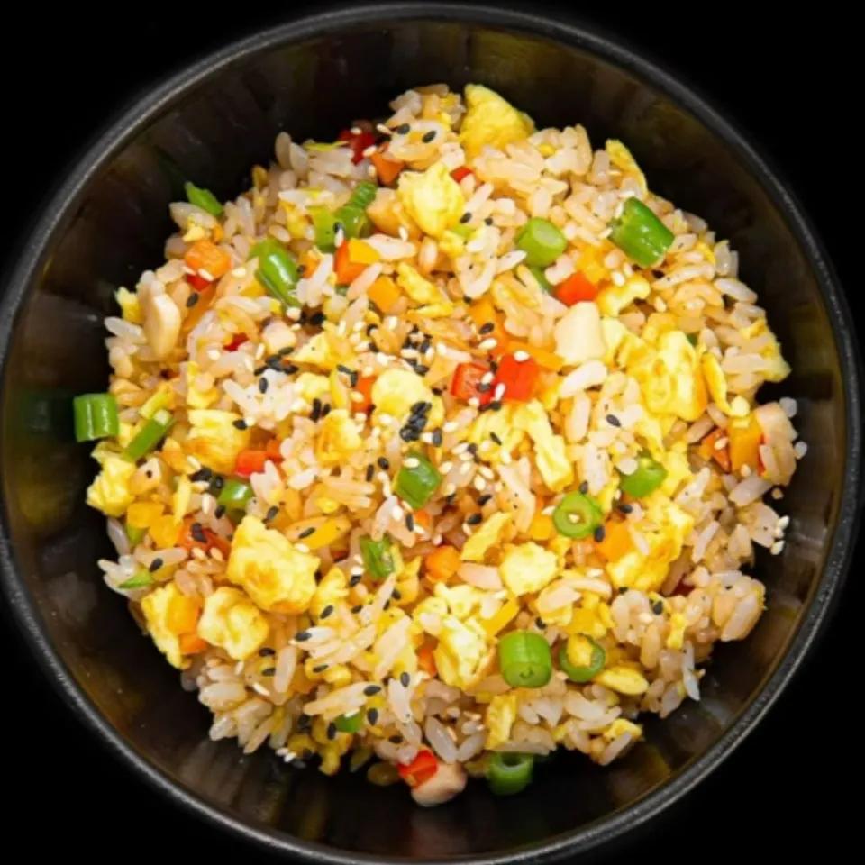 Riz contonais fruits de mer
