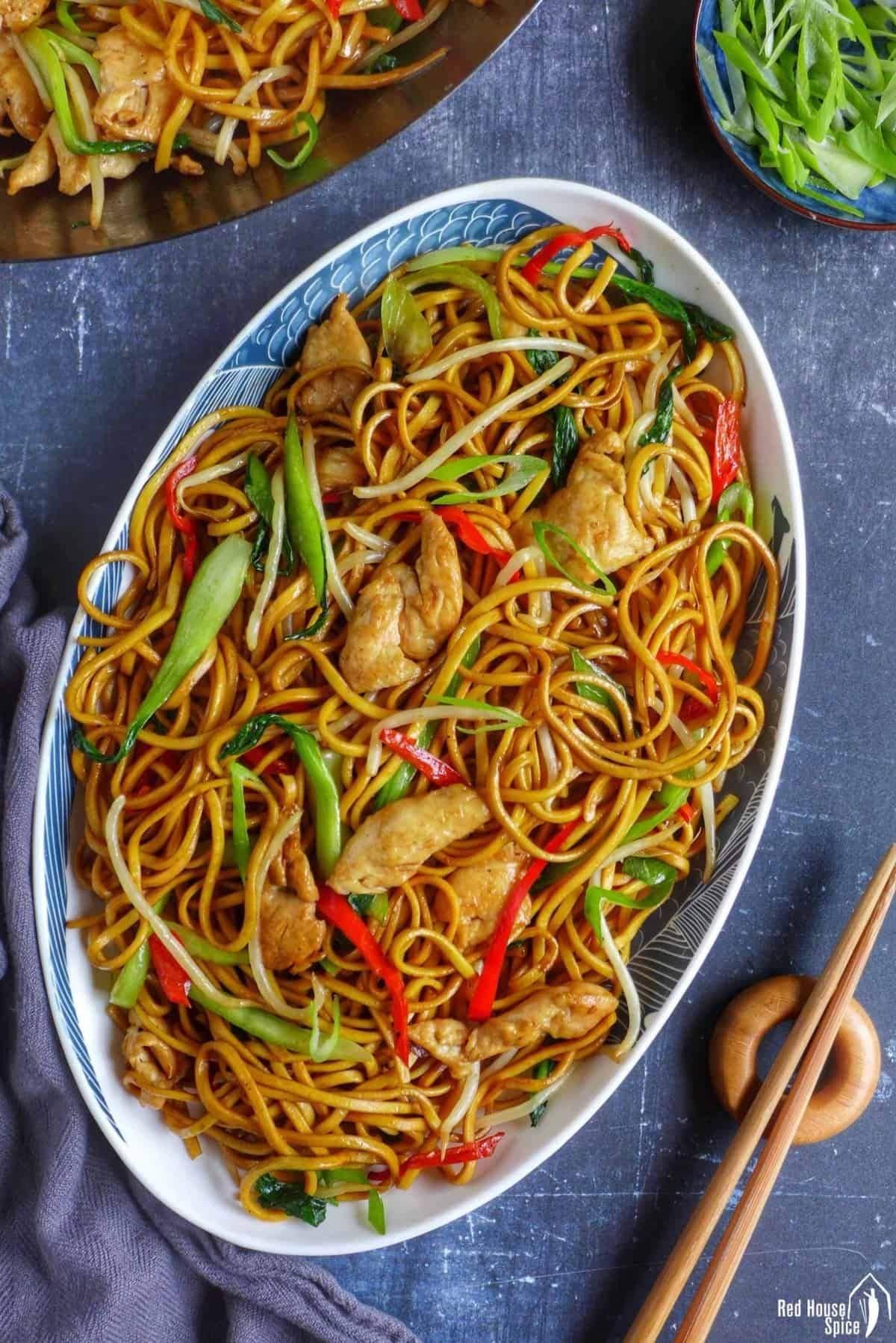 Wok Poulet